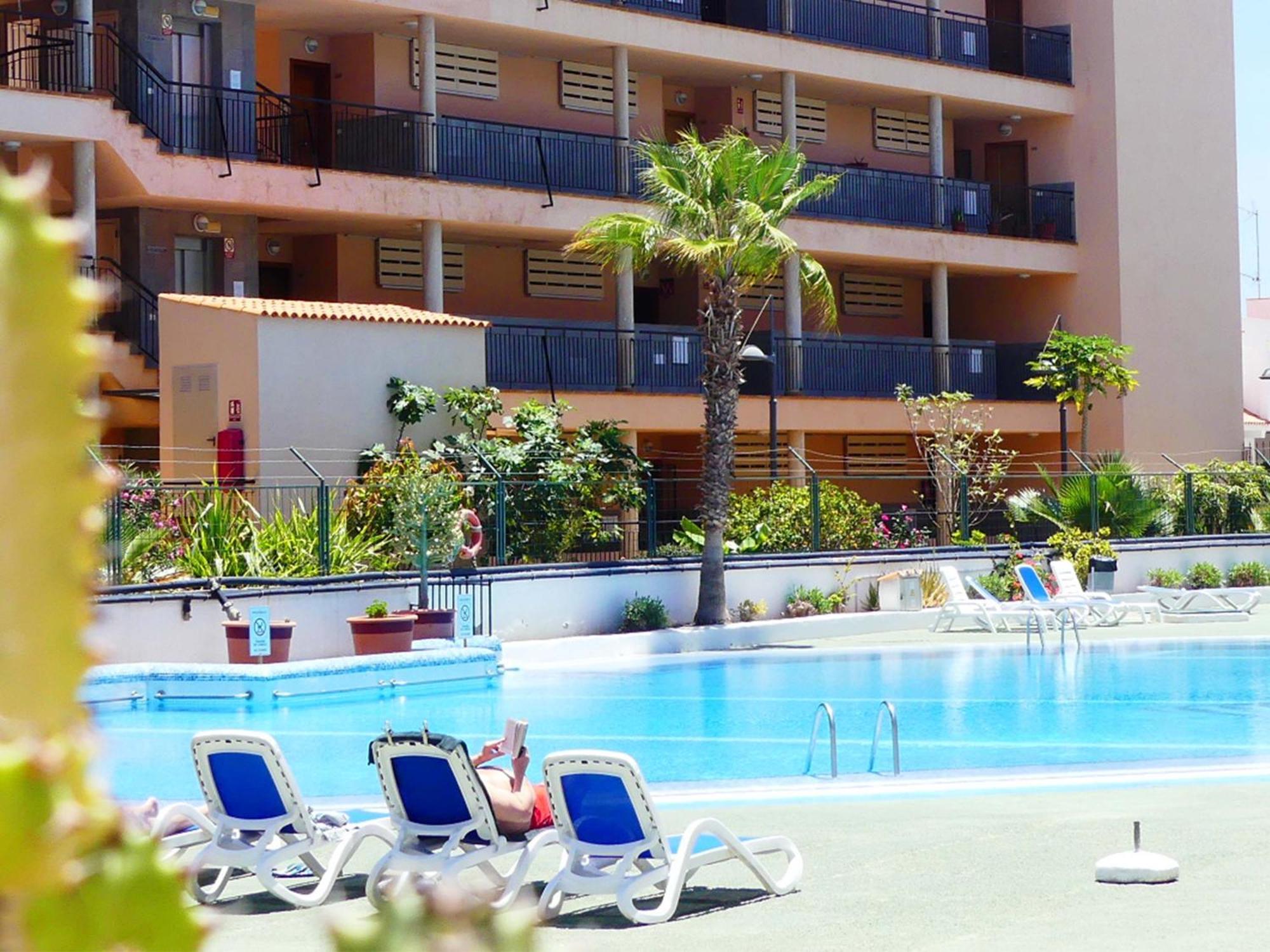 Encantador Apartamento Con Terraza, Los Cristianos ロスクリスティアーノス エクステリア 写真