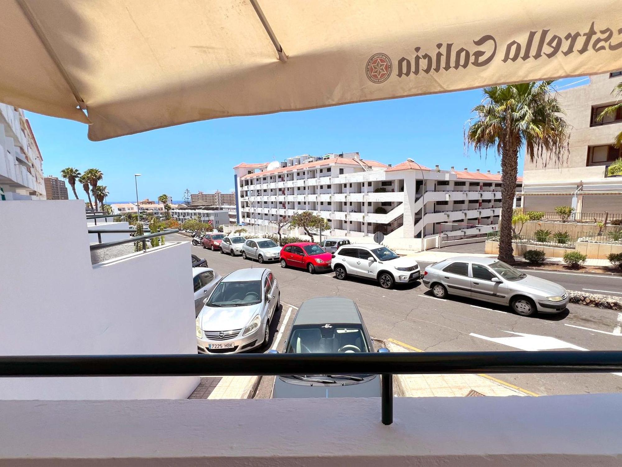 Encantador Apartamento Con Terraza, Los Cristianos ロスクリスティアーノス エクステリア 写真