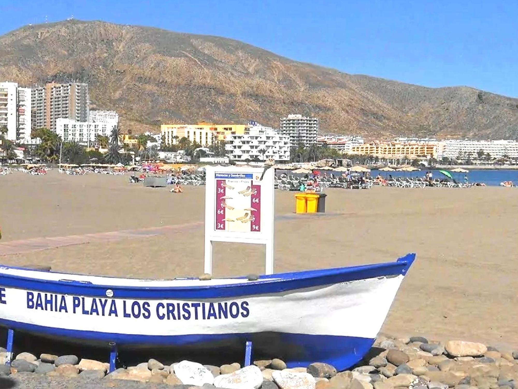 Encantador Apartamento Con Terraza, Los Cristianos ロスクリスティアーノス エクステリア 写真
