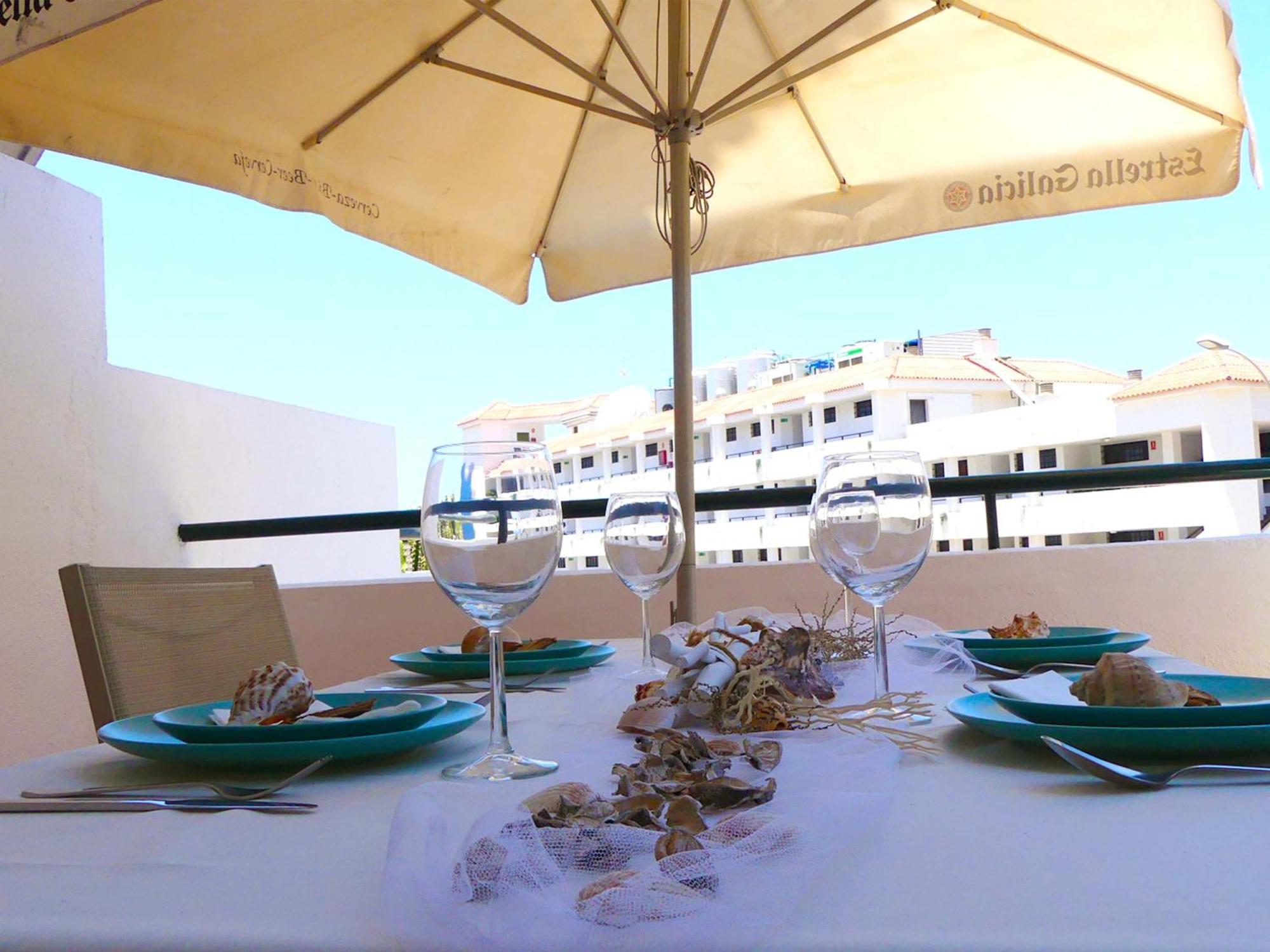 Encantador Apartamento Con Terraza, Los Cristianos ロスクリスティアーノス エクステリア 写真