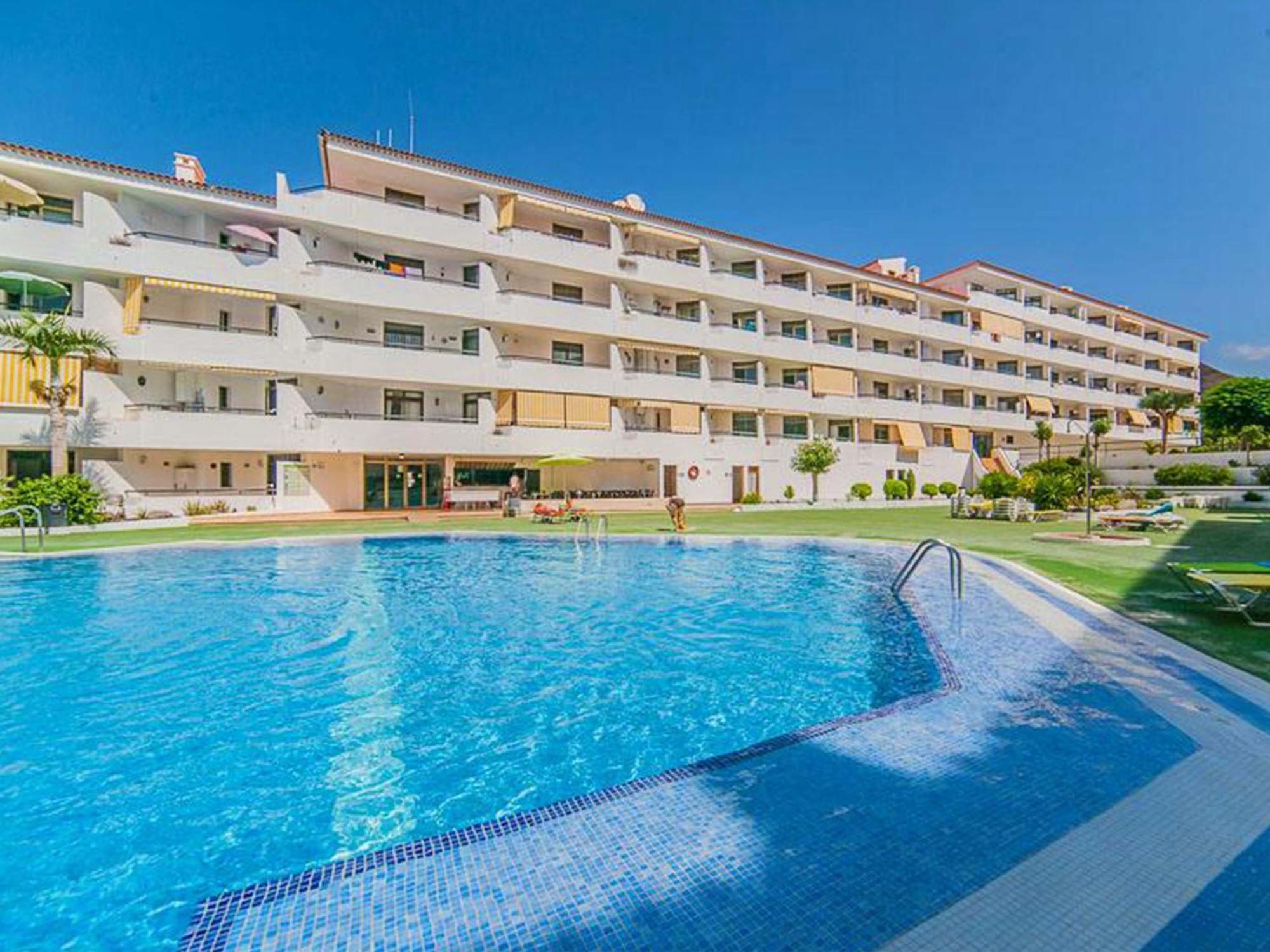 Encantador Apartamento Con Terraza, Los Cristianos ロスクリスティアーノス エクステリア 写真