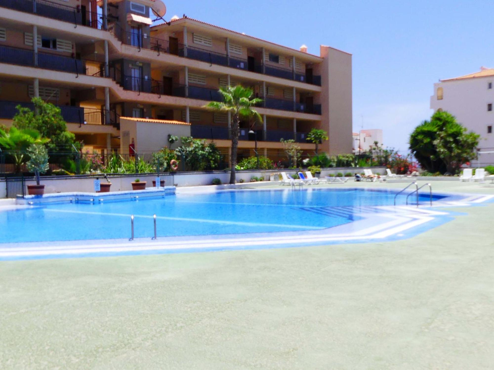 Encantador Apartamento Con Terraza, Los Cristianos ロスクリスティアーノス エクステリア 写真