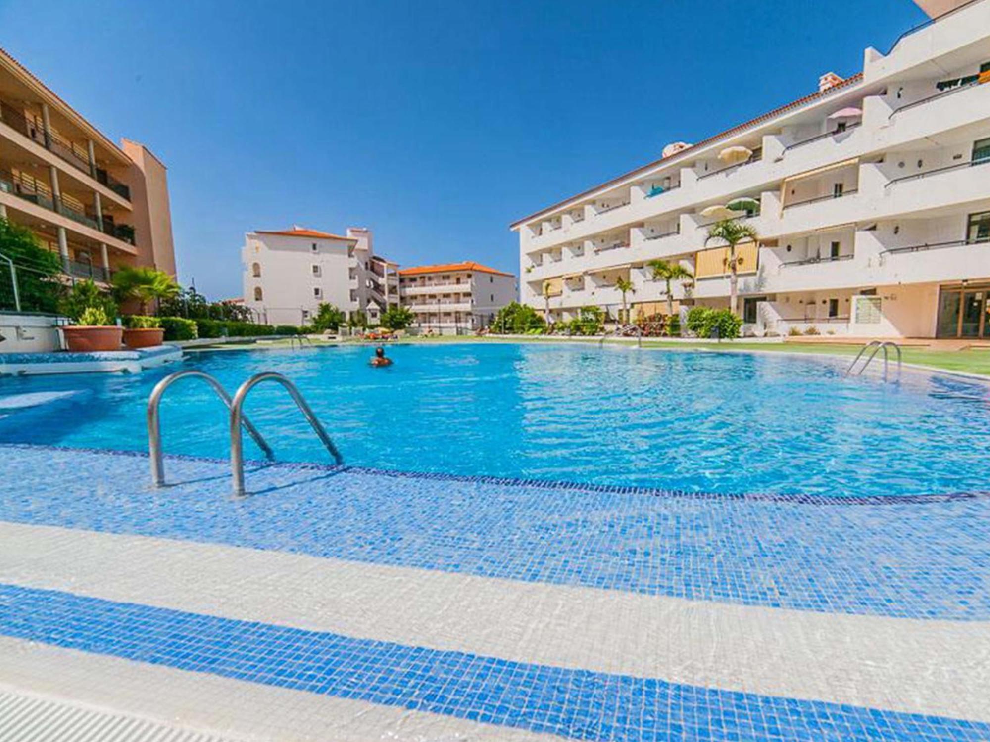 Encantador Apartamento Con Terraza, Los Cristianos ロスクリスティアーノス エクステリア 写真