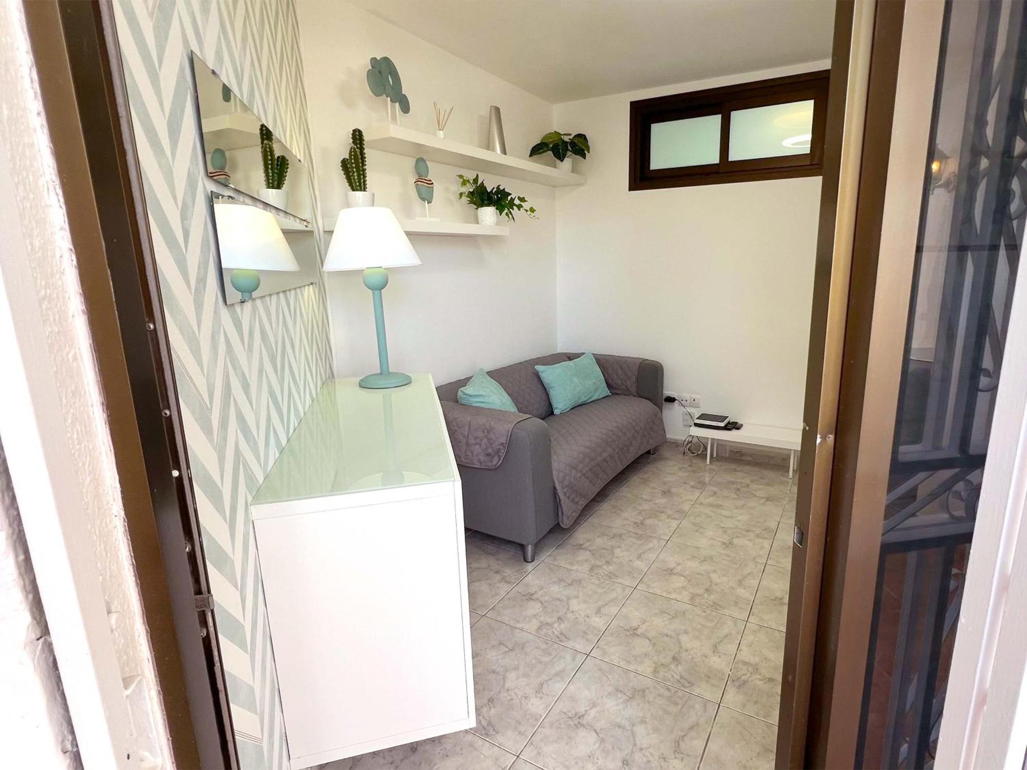 Encantador Apartamento Con Terraza, Los Cristianos ロスクリスティアーノス エクステリア 写真
