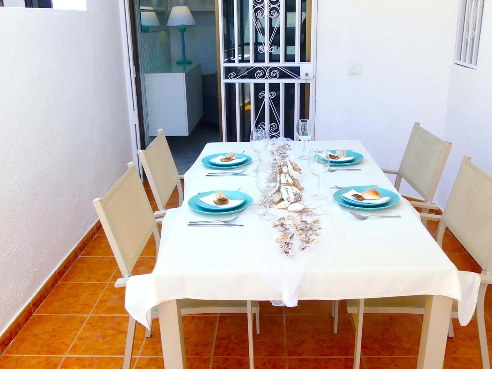 Encantador Apartamento Con Terraza, Los Cristianos ロスクリスティアーノス エクステリア 写真