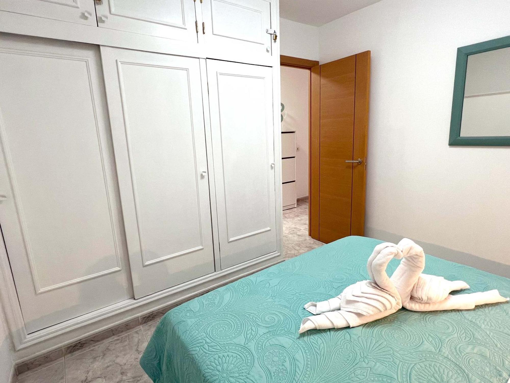 Encantador Apartamento Con Terraza, Los Cristianos ロスクリスティアーノス エクステリア 写真