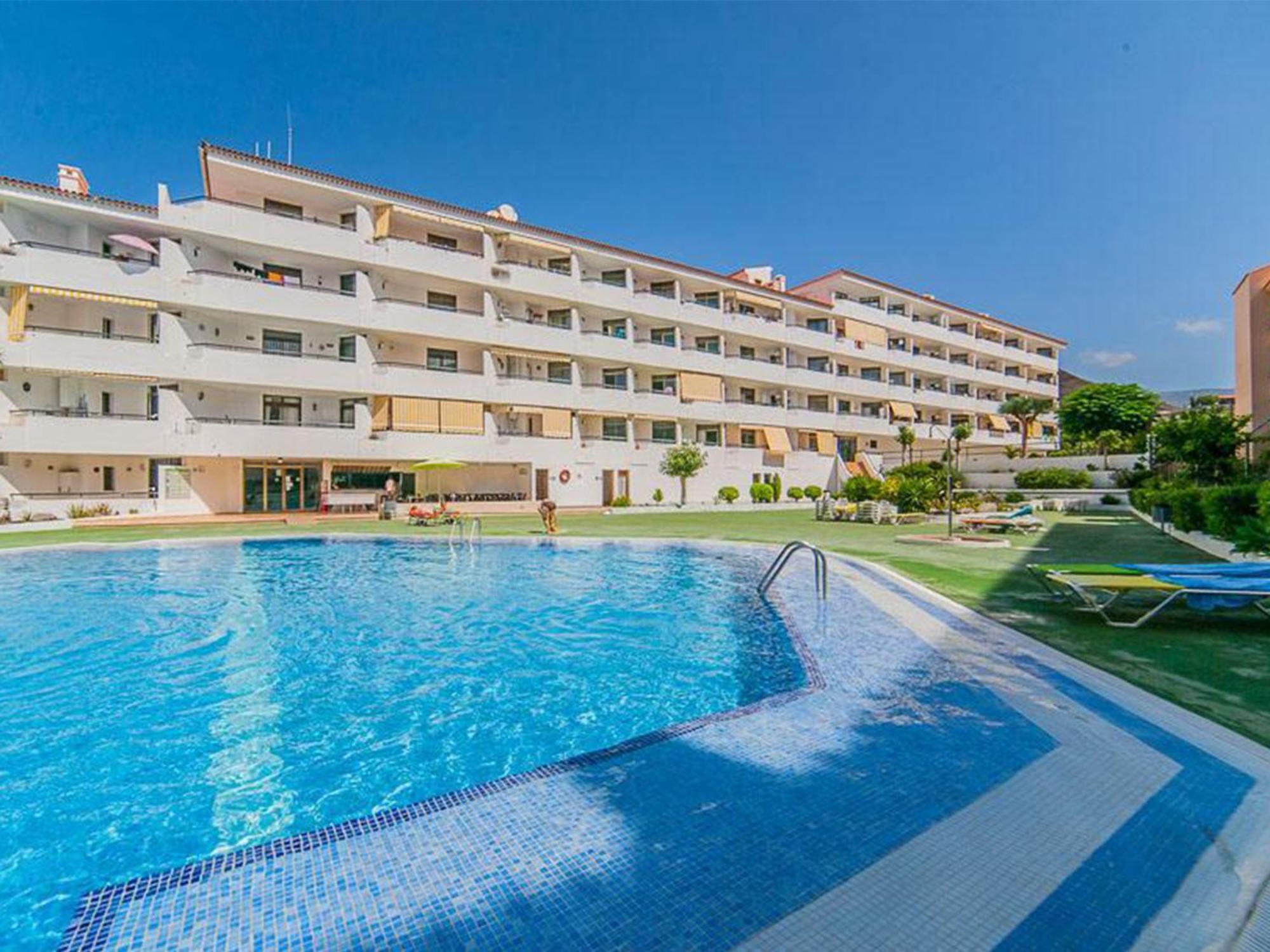 Encantador Apartamento Con Terraza, Los Cristianos ロスクリスティアーノス エクステリア 写真