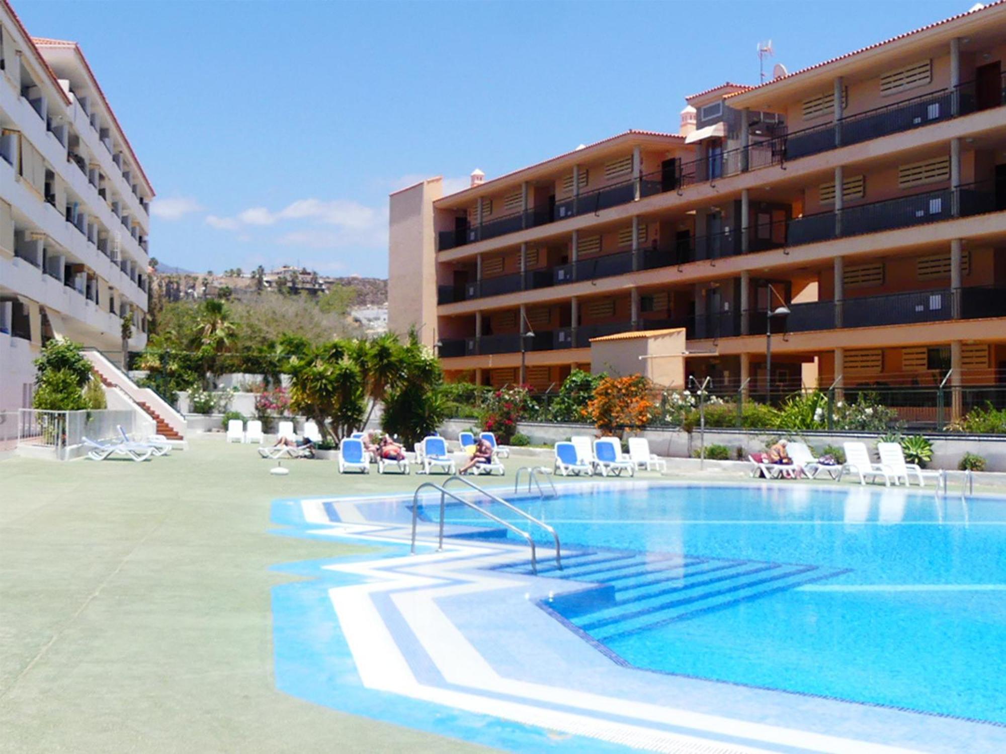 Encantador Apartamento Con Terraza, Los Cristianos ロスクリスティアーノス エクステリア 写真
