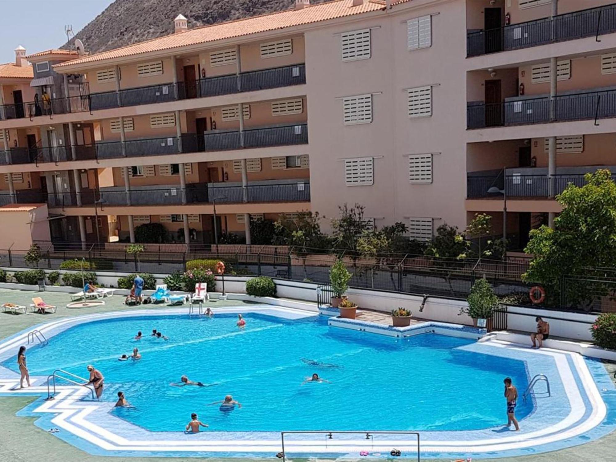 Encantador Apartamento Con Terraza, Los Cristianos ロスクリスティアーノス エクステリア 写真